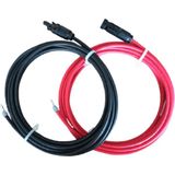 N&D Lighting 4 mm Solar Kablo Mc4 Konnektörlü Bağlantı Seti (7+7 Metre)