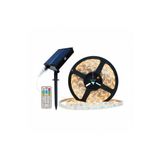 N&D Lighting 50 Watt Güneş Panelli Solar 10 Metre Hortum Şerit Led (Günışığı)