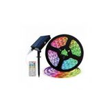 N&D Lighting 50 Watt Güneş Panelli Solar 10 Metre Hortum Şerit Led (RGB)