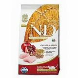 N&D Low Tavuk ve Nar Kısırlaştırılmış Yetişkin 10 kg Kedi Maması