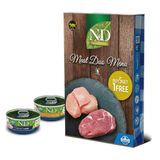 N&D Meat Duo Menu Kuzu ve Tavuk Etli 6'lı 70 gr Yetişkin Konserve Kedi Maması