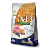N&D Mini Puppy Düşük Tahıllı Kuzu Etli Yavru 2.5 kg Köpek Maması