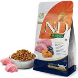 N&D N-D Pumpkin Kuzu Yaban Mersini Kısırlaştırılmış Kedi Maması 5 kg