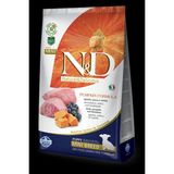 N&D N-D Pumpkin Tahılsız Bal Kabaklı Kuzu Etli Yaban Mersinli Küçük Irk Yavru Köpek Maması 2.5 kg