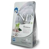 N&D N & D White Levrek Rezene ve Spirulina Küçük Irk Yetişkin Köpek Maması 2kg
