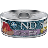N&D Natural Cat Tuna 12x80 gr Konserve Kedi Maması