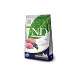 N&D Natural & Delicious Kuzulu Yaban Mersinli Tahılsız Mini Yetişkin Köpek Maması, 2.5 kg, 2'li Set