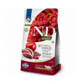N&D Natural Delicious Quinoa Hairball Ördek Etli Kinoa ve Elmalı Yetişkin 1.5 kg Kedi Maması