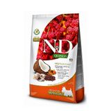 N&D Natural Delicious Quinoa Skin Coat Mini Ringa Kinoa Küçük Irk 2.5 kg Köpek Maması