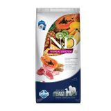N&D Natural Delicious Tropical Selection Kuzu Etli Orta ve Büyük Irk Yetişkin 10 kg Köpek Maması