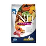 N&D Natural Delicious Tropical Selection Kuzu Etli ve Tropical Meyveli Mini Irk Yetişkin 1.5 kg Köpek Maması