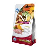 N&D Natural Delicious Tropikal Selection Tavuklu Kısırlaştırılmış Yetişkin 1.5 kg Kedi Maması