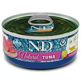 N&D Natural Tuna Balıklı 70 gr Yetişkin Kedi Konservesi