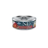 N&D Natural Tuna ve Somon Balıklı 80 gr Yetişkin Kedi Konservesi