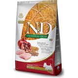 N&D Nd Ancestral Grain Mini Senior 2,5 kg Düşük Tahıllı Tavuklu Narlı İleri Yaşlı Köpek Maması