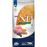 N&D Nd Ancestral Grain Süper Premium Düşük Tahıllı Kuzu Eti ve Yaban Mersinli Kedi Maması 10KG Karışık Tat
