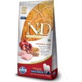 N&D Nd Az Tahıllı Tavuk & Nar Adult Med&Maxi 12+3 Kg Köpek Maması - 1