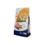 N&D Nd Düşük Tahıllı Kuzu Etli Ve Yaban Mersinli Yetişin Kedi Maması 10 Kg