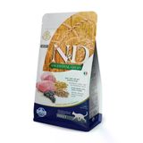 N&D N&D Düşük Tahıllı Kuzu Etli Yaban Mersinli 1.5 Kg Yetişkin Kuru Kedi Maması