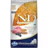 N&D N&D Düşük Tahıllı Kuzu Etli Yaban Mersinli 12 Kg Medium Maxi Yavru Kuru Köpek Maması