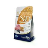 N&D N&D Düşük Tahıllı Kuzu Etli Yaban Mersinli 5 Kg Yetişkin Kuru Kedi Maması