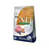 N&D N&D Düşük Tahıllı Kuzulu Yaban Mersinli Yetişkin Köpek Maması 12 Kg