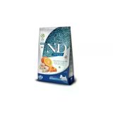 N&D N&D Nd Tahılsız Balıklı Balkabaklı Yetişkin Küçük Irk Köpek Maması - 2,5 Kg