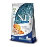 N&D Nd Ocean Balkabaklı Morina Balıklı ve Portakallı Tahılsız Küçük Irk Yetişkin Köpek Maması 2,5 kg