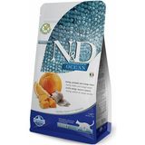 N&D Nd Ocean Balkabaklı Ringa Balık ve Portakallı Yetişkin Kedi Maması 1.5 kg