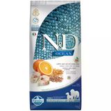 N&D N&D Ocean Düşük Tahıllı Morina Balıklı ve Portakallı 12 Kg Medium Maxi Yetişkin Kuru Köpek Maması