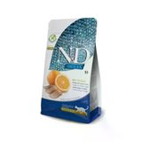 N&D N&D Ocean Ringa Balığı & Portakal Kısırlaştırılmış Yetişkin Kedi Maması, 5 Kg