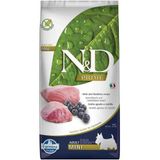 N&D Nd Prime Tahılsız Mini Adult Köpek 7kg Kuzu Etli ve Yaban Mersinli Ufak Irk Köpek Maması