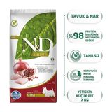 N&d Nd Prime Tahılsız Tavuklu ve Narlı Mini Küçük Irk Yetişkin Köpek Maması 7 kg