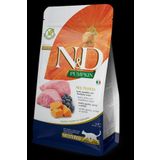 N&D Nd Pumpkin 1,5 Kg Kısırlaştırılmış Kedi Maması, Tahılsız, Kuzu, Yaban Mersini