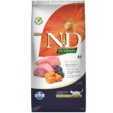 N&D ND Pumpkin Tahılsız Kısır 5kg Kuzu Eti ve Yaban Mersinli Kısırlaştırılmış Kedi Maması