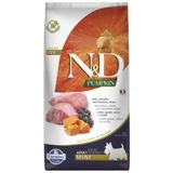 N&D ND Pumpkin Tahılsız Kuzu Eti Balkabağı ve Yaban Mersinli Küçük Irk Yetişkin Köpek Maması 7kg Luxury