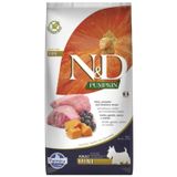 N&D Nd Pumpkin Tahılsız Kuzu Eti Balkabağı Ve Yaban Mersinli Küçük Irk Yetişkin Köpek Maması 7Kg