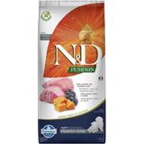 N&D Nd Pumpkin Tahılsız Medium Maxi Puppy 12kg Tahılsız Kuzu Bal Kabağı ve Yaban Mersinli Yavru Köpek Maması