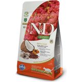 N&D Nd Quinoa Ringa Balığı Aromalı Deri ve Tüy Sağlığı Kedi Maması 5 kg Premium Kalite