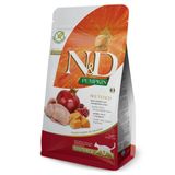 N&D N&D Tahılsız Bal Kabağı Bıldırcın Etli ve Narlı 1,5 kg Kısırlaştırılmış Kedi Maması
