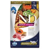 N&D ND Tropical Selection Kuzu Etli Kısırlaştırılmış Kedi Maması 4kg +1kg Hediyeli