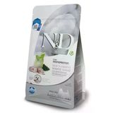 N&D N&D White Dog Levrek, Rezene, Spirulina 2 Kg Mini Beyaz Yetişkin Köpek Maması