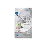 N&D Nd White Levrek Rezene Ve Spirulina Küçük Irk Beyaz Köpek Maması 2 Kg