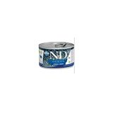 N&D Ocean 140 gr Ringa Balıklı ve Karidesli Mini Köpek Konservesi