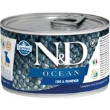 N&D Ocean 140 gr Tahılsız Morina Balığı ve Balkabaklı Yavru Köpek Konserve Maması