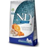 N&D Ocean 7 kg Balıklı ve Balkabaklı Tahılsız Küçük Irk Yetişkin Köpek Maması