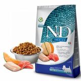 N&D Ocean 7 kg Somonlu Morina Balıklı ve Kavunlu Küçük Irk Tahılsız Yetişkin Köpek Maması