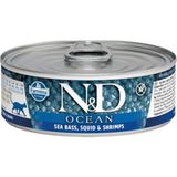 N&D Ocean 80 gr Ton Balığı ve Somonlui Kedi Konservesi