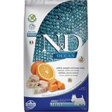 N&D Ocean Balıklı Küçük Irk Tahılsız 7 kg Yetişkin Köpek Maması