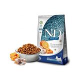 Nd Ocean Balıklı ve Balkabaklı Tahılsız Küçük Irk Yetişkin Köpek Maması 2.5 kg - 1